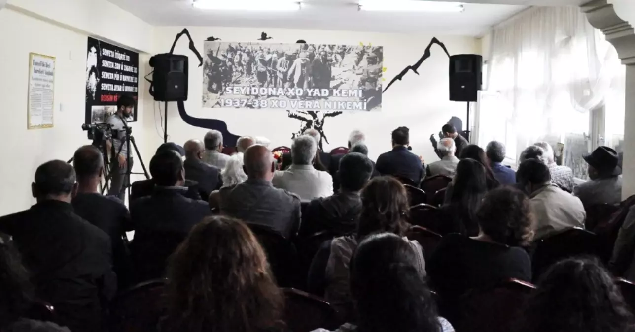 Tunceli'de 'Dersim Harekatı' Paneli