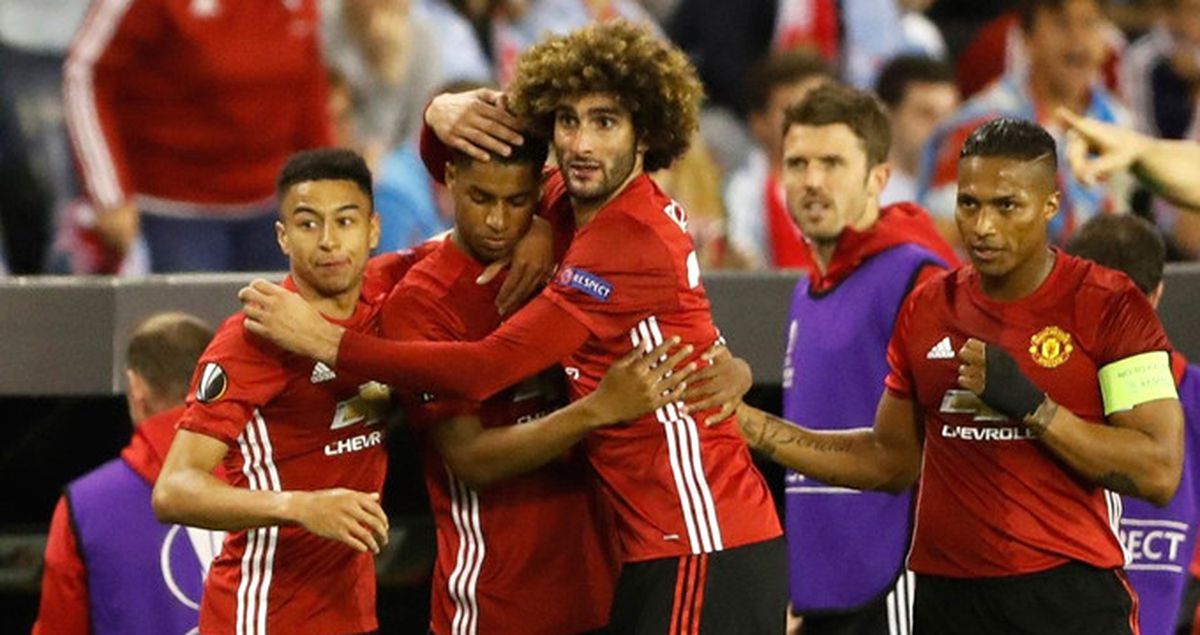 UEFA Avrupa Ligi'nde Manchester United, Celta Vigo'yu 1-0 Yendi