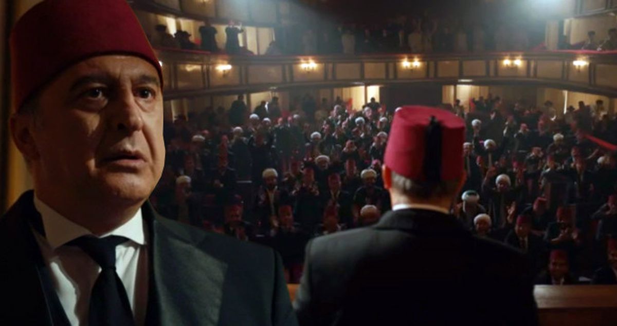 'Vatanım Sensin'de Rıza Bey'in İstanbul'daki Konuşması Twitter'ı Yıktı Geçti