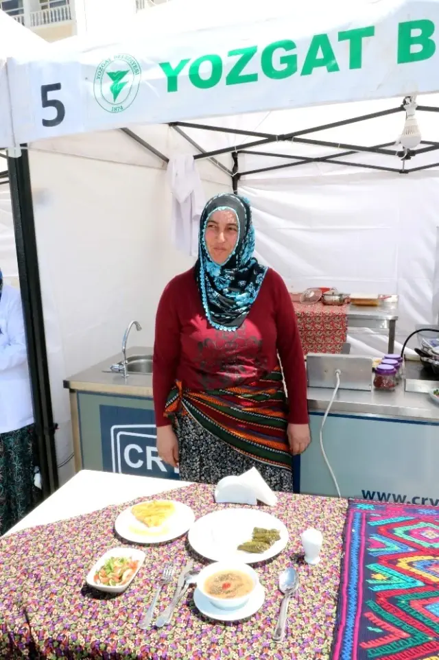 Yozgat�ta 1. Ulusal Yemek Festivali Başladı Haberler