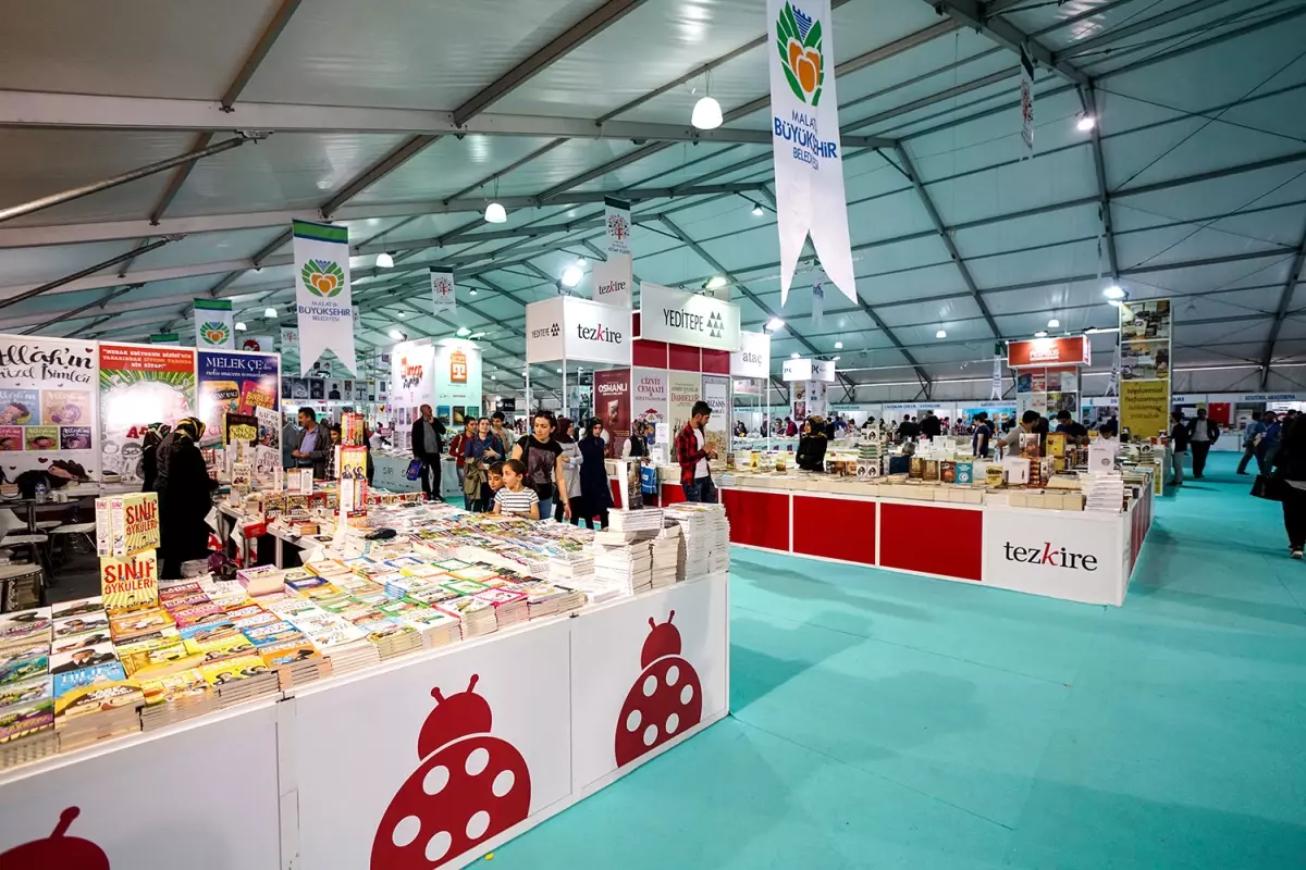 6. Malatya Anadolu Kitap Fuarı törenle açıldı: