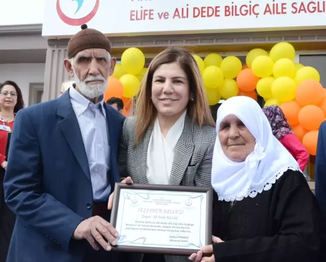 Aksaray'da 124'üncü Aile Sağlığı Merkezi Açıldı Aksaray'da 124'üncü Aile Sağlığı Merkezi Açıldı