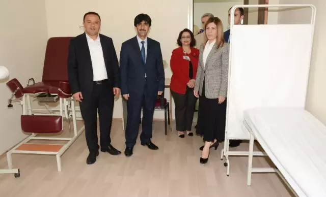 Aksaray'da 124'üncü Aile Sağlığı Merkezi Açıldı Aksaray'da 124'üncü Aile Sağlığı Merkezi Açıldı