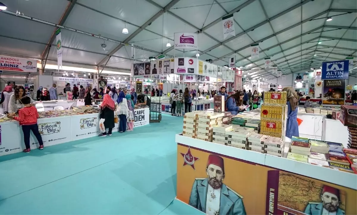 Bakan Tüfenkci 6. Malatya Anadolu Kitap Fuarı�nın Açılışına Katıldı Haber