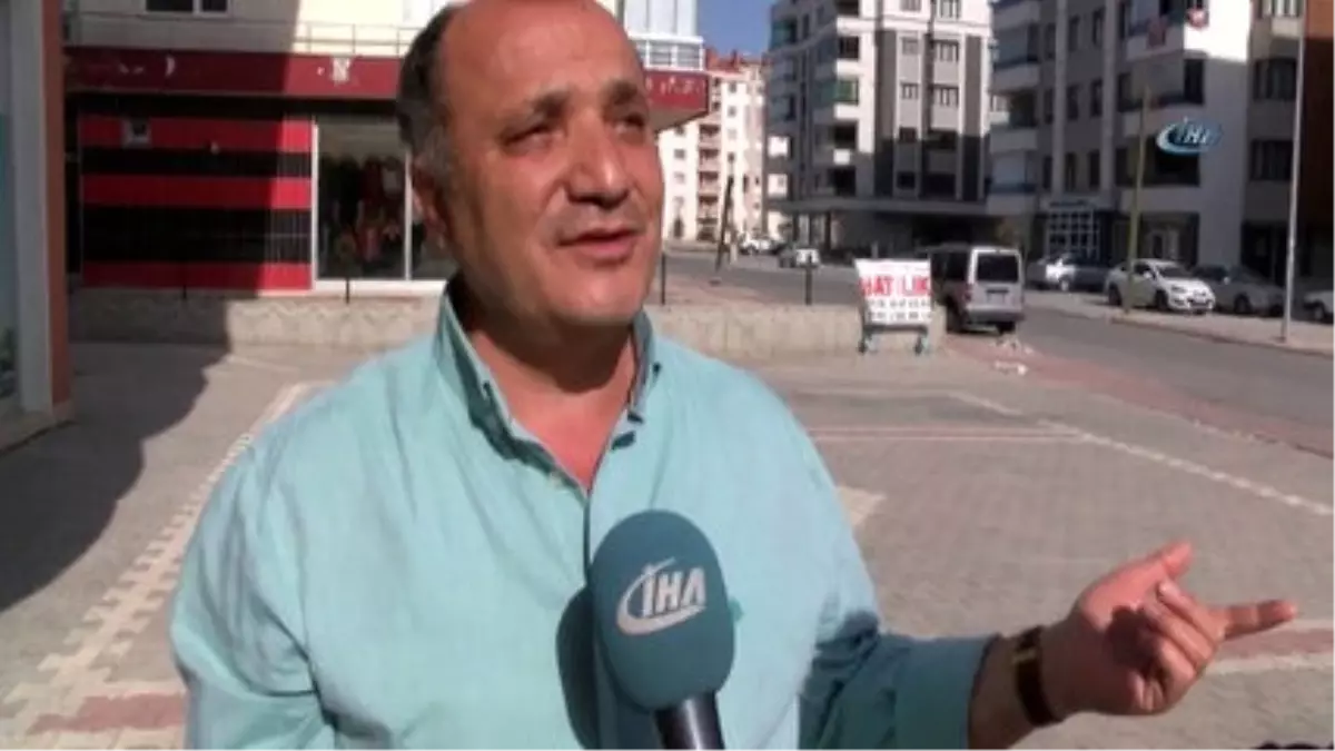 Domuz Kadını Böyle Kovaladı