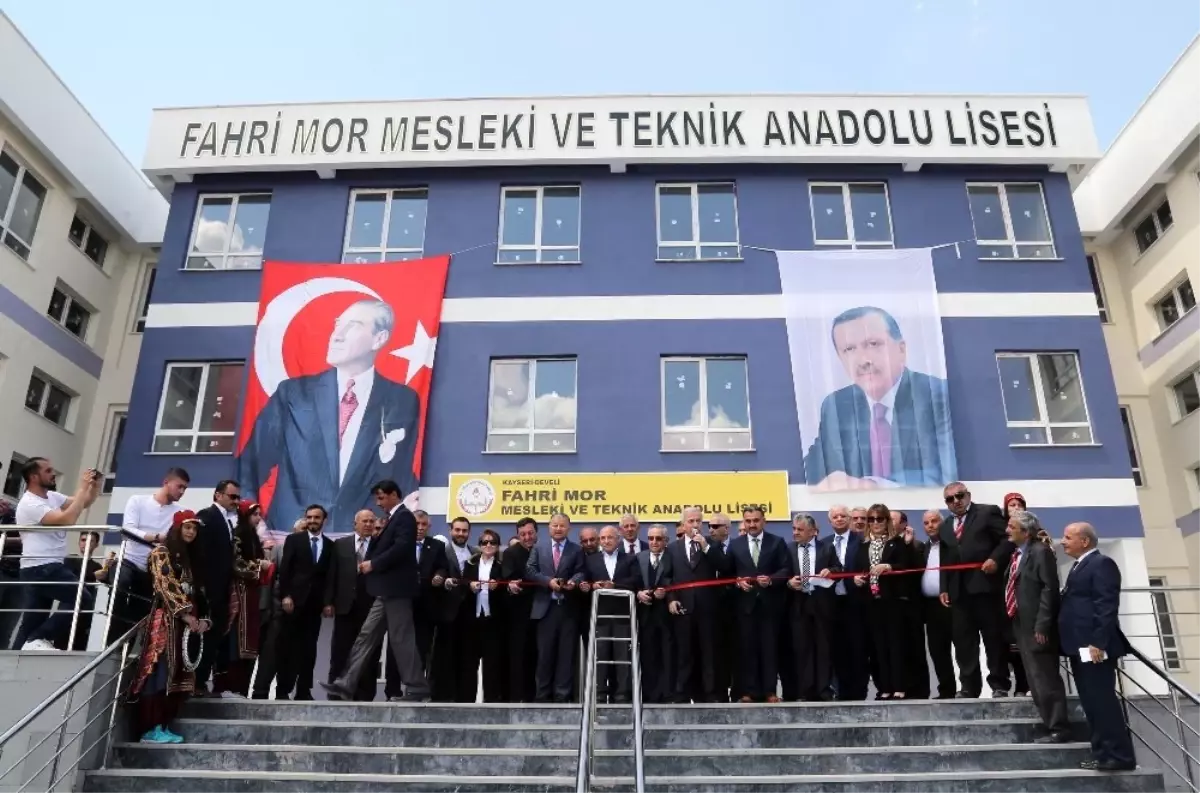 Fahri Mor Mesleki ve Teknik Anadolu Lisesi'nin Açıldı