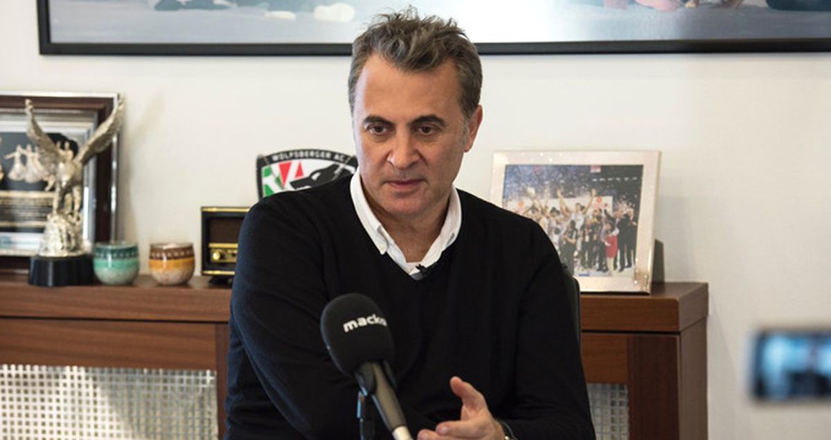 Fikret Orman: Oğuzhan'ın Sözleşmesini 5 Yıl Daha Uzatıyoruz