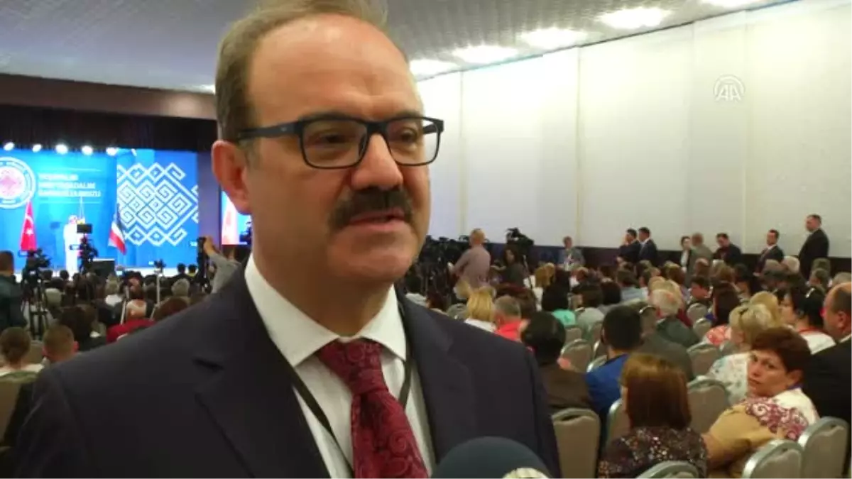 Gökoğuz Yeri'ne 'Recep Tayyip Erdoğan Eğitim Kompleksi' - Tika Başkanı Çam