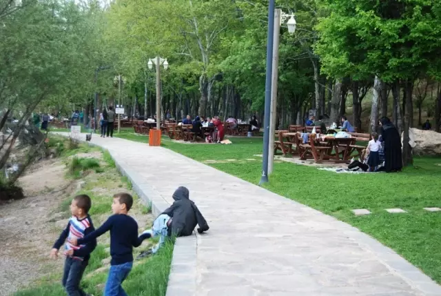 Malatya'da Piknik Sezonu Açıldı