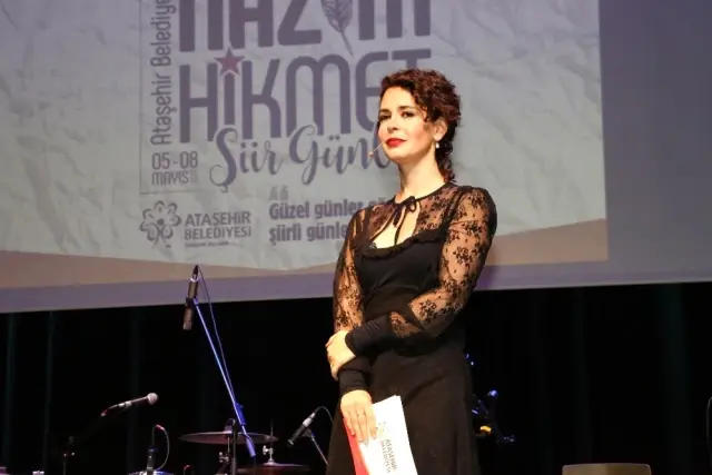 Nâzım'ın Şiirleri Ataşehir'de