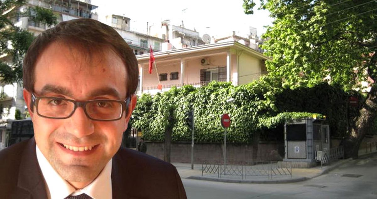 Selanik'te Görevli Türk Diplomat Çift Kayıplara Karıştı
