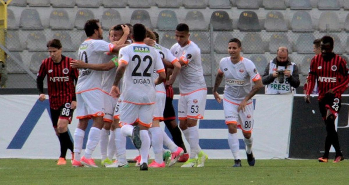 Süper Lig'de Adanaspor Deplasmanda Gençlerbirliği'ni 1-0 Yendi