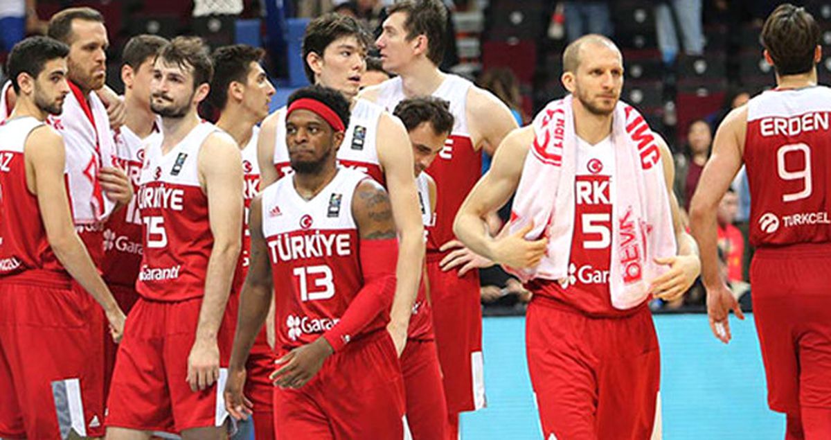 A Milli Basketbol Takımı'nın Rakipleri Belli Oldu