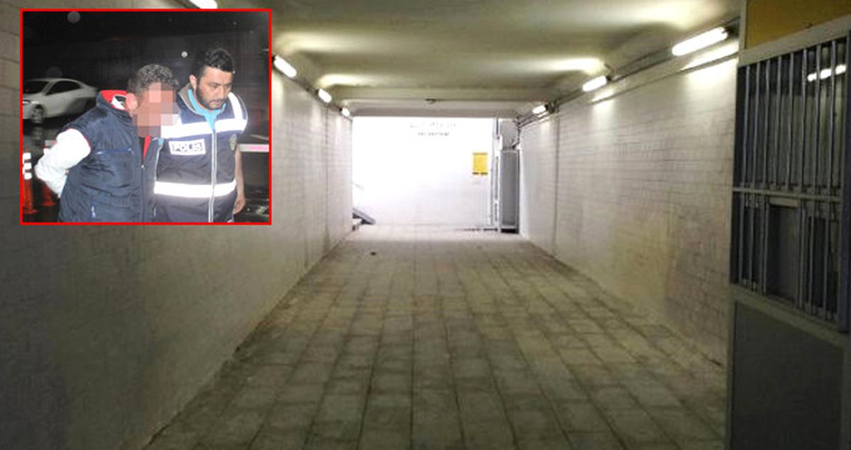 Alt Geçitte Kadın Öğretmene Cinsel Organını Gösteren Sapıktan Skandal Savunma: Alkollüydüm
