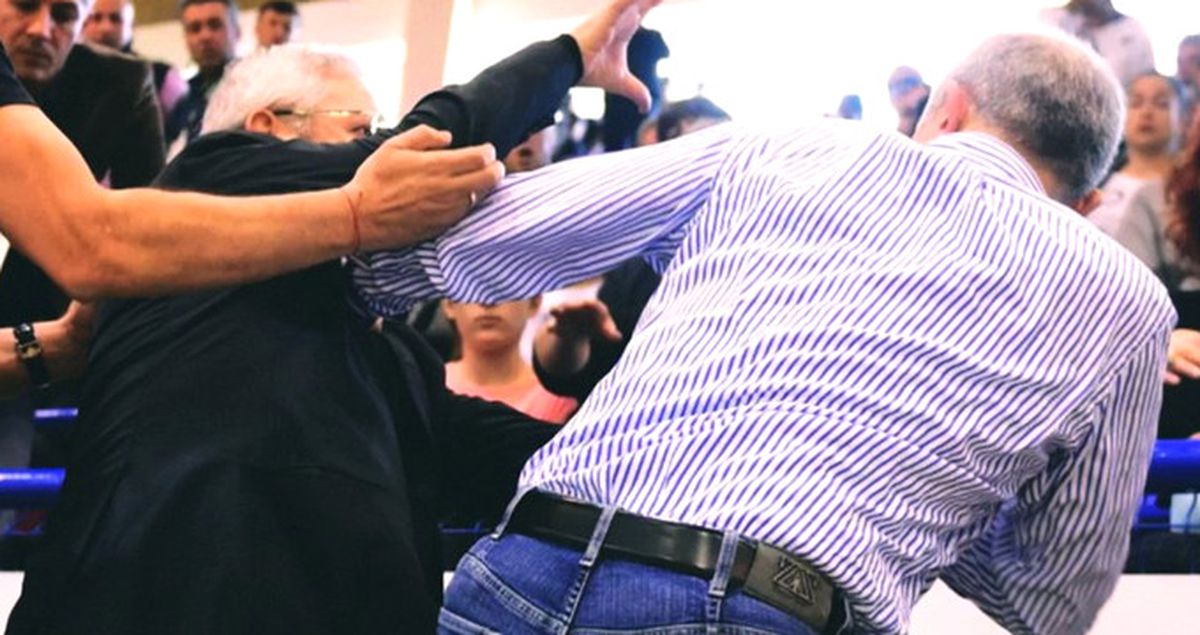 Aziz Yıldırım'ın Başkan Yumrukladığı Maçı Yakın Doğu Üniversitesi Kazandı