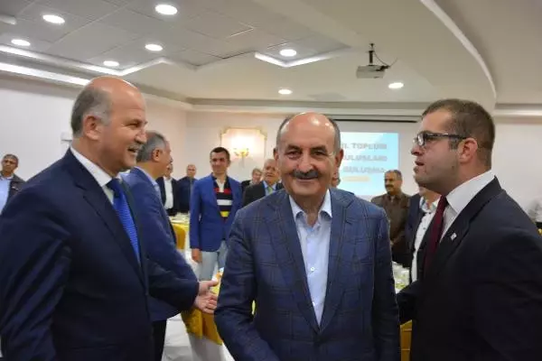 Bakan Müezzinoğlu: Kurulduğumuz Gün Adımızla Alay Edenler Sonra Kapımızın Önünde Nöbet Tuttular (2)