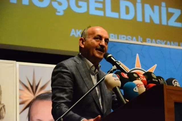 Bakan Müezzinoğlu: Millet Adına Güçlü Bir Sistem Kuruldu