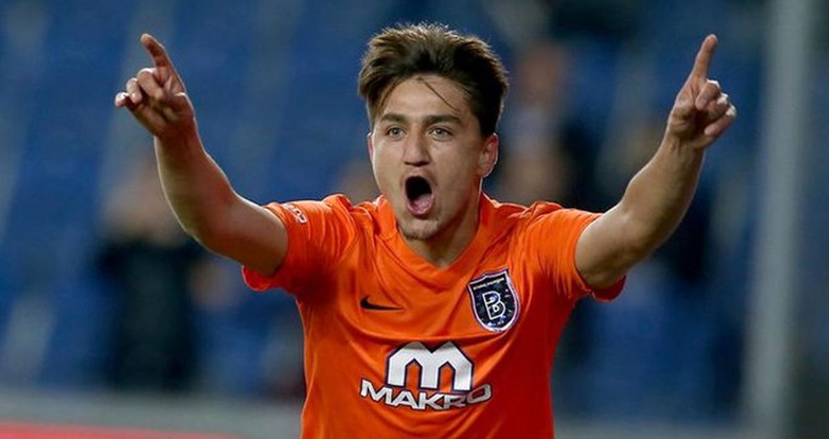 Başakşehir'in Genç Yıldızı Cengiz Ünder, Değerini 5'e Katladı