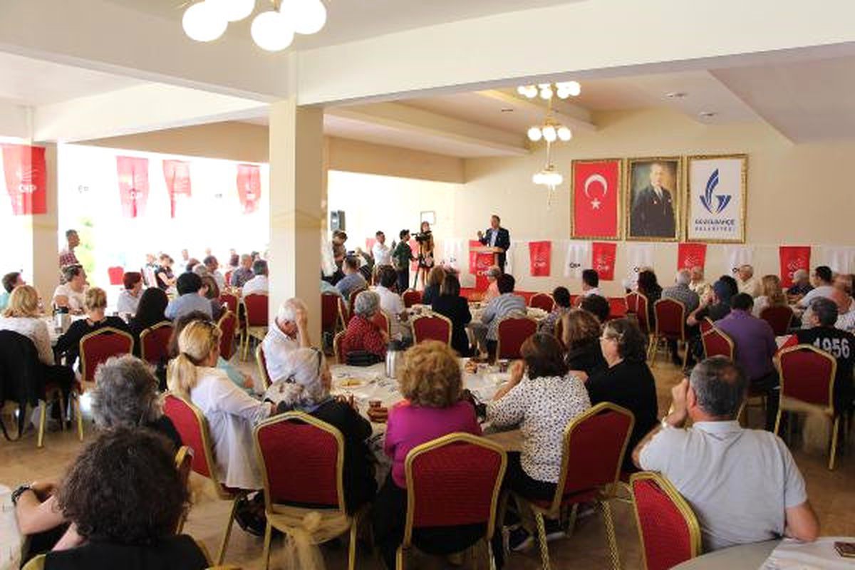CHP'li Bayır: Birbirimize Çelme Atmaktan Vazgeçelim