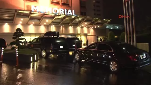 Dha İstanbul - Cumhurbaşkanı Erdoğan Talip Öztürk'ü Hastanede Ziyaret Etti