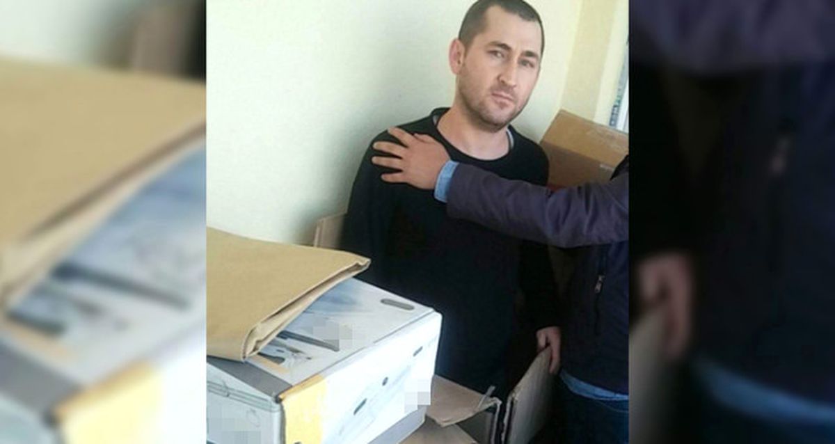 Giresun'da Aranan FETÖ'cü Eski Yüzbaşı, Kolinin İçinde Yakalandı
