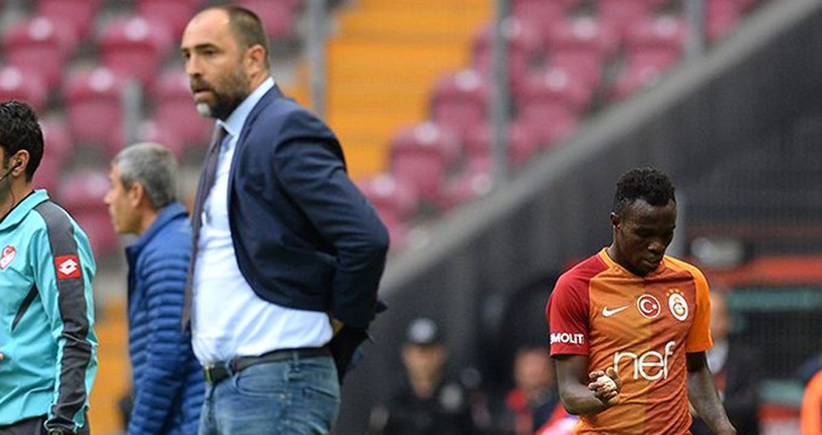 Igor Tudor, Bruma'yı Kendisine Küfür Ettiği İçin Çıkarmış