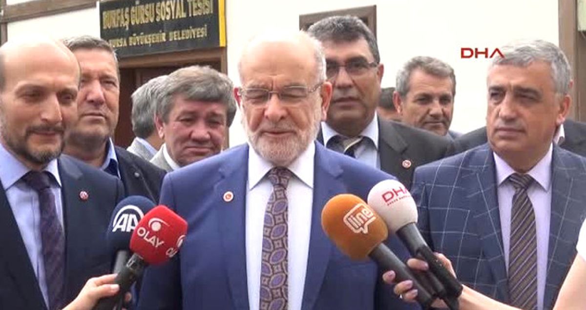 Karamollaoğlu: İktidar Olsak İlk İşimiz Bütün Yatırımları Durdurmak Olur