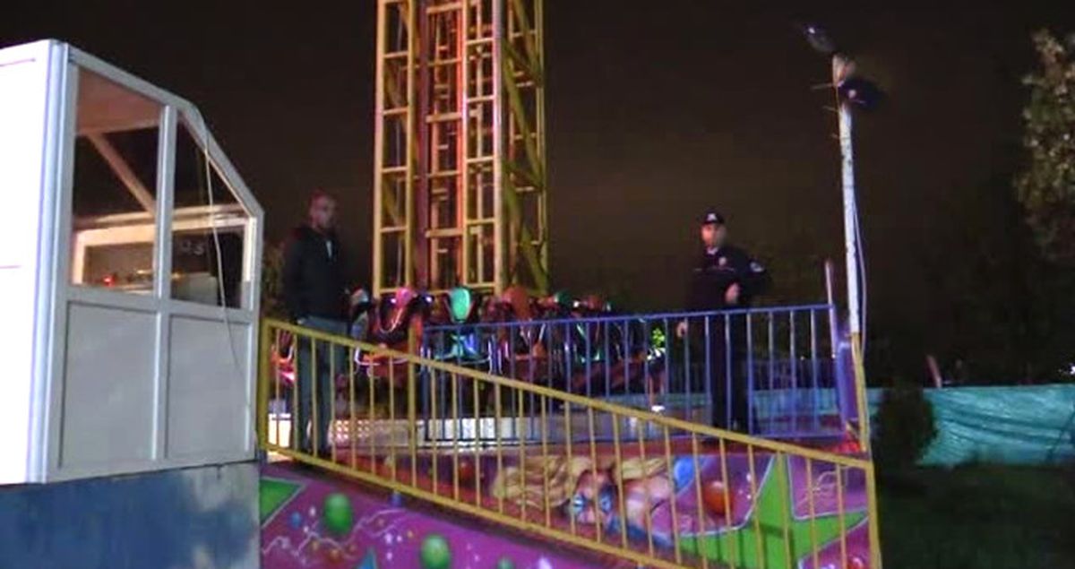 Konya Lunaparkta Asansör Kazası Kameralara Yansıdı: 10 Yaralı