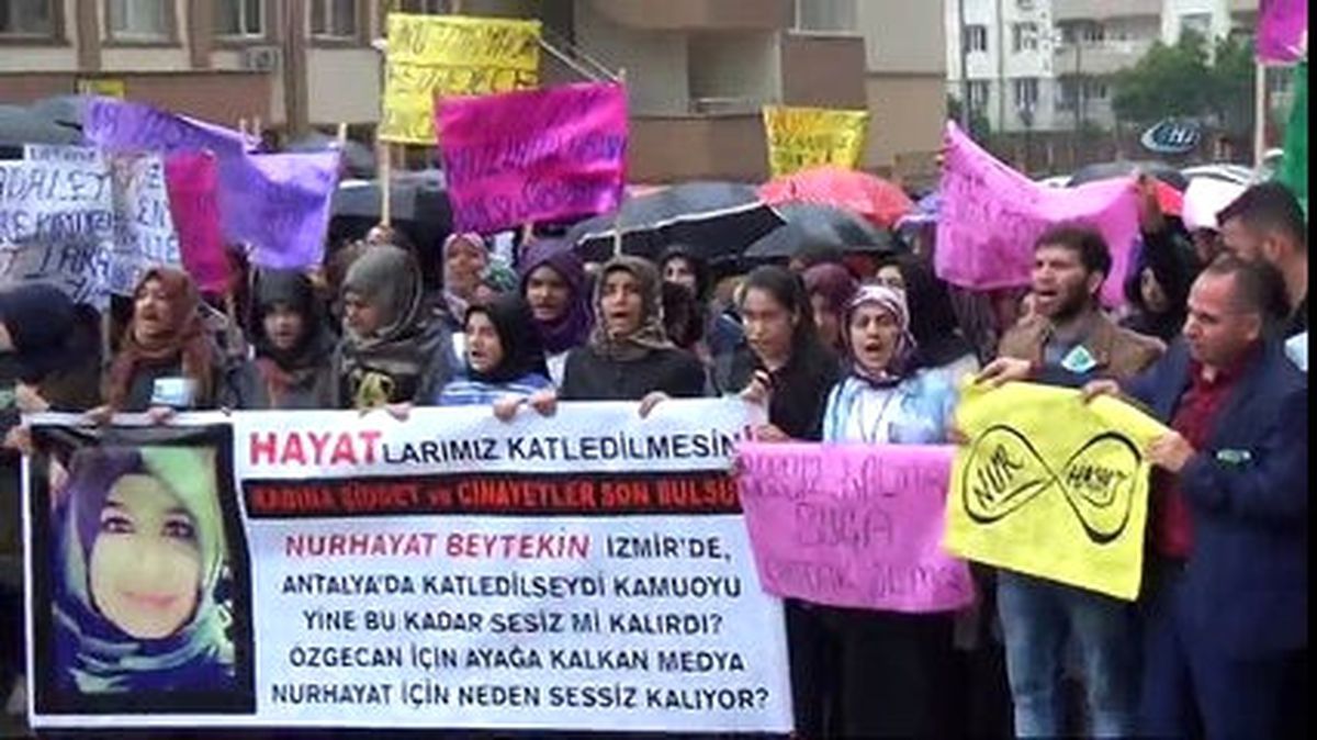Nurhayat'ın Katil Zanlısına İdam İstediler