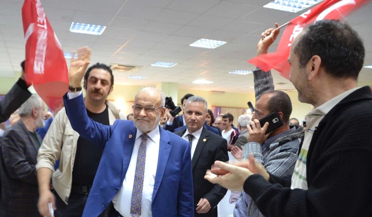 Saadet Partisi Genel Başkanı Karamollaoğlu: 'Refah İçin Üretim Şart'