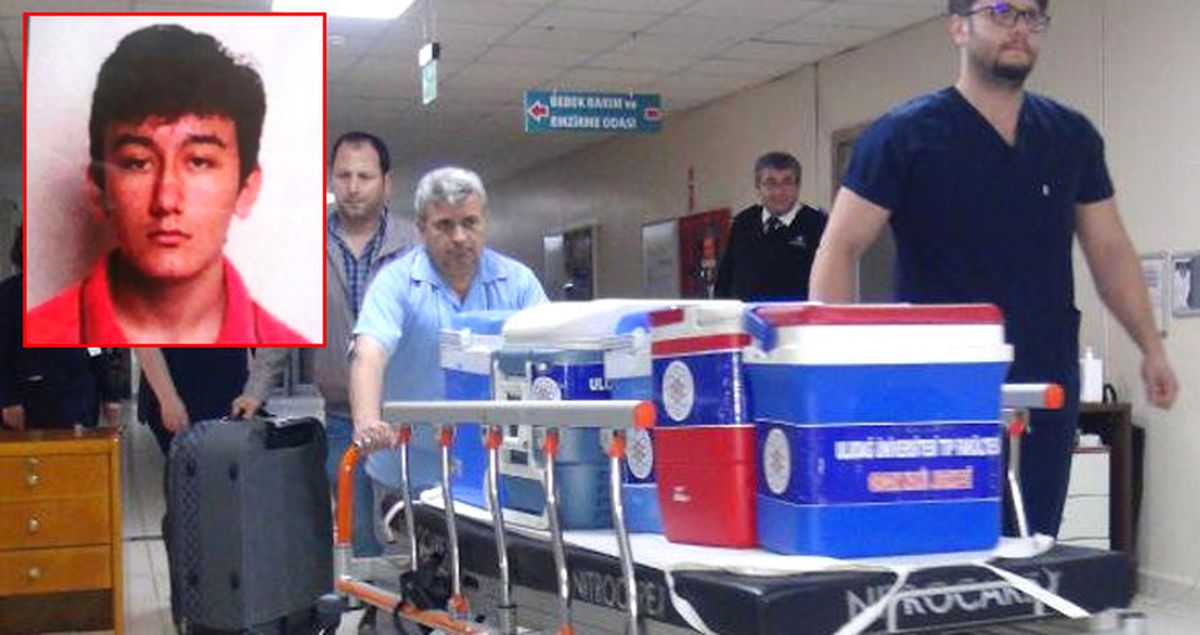 Sınıfta Kız Arkadaşını Öldüren Liselinin Organları 8 Kişiye Umut Oldu