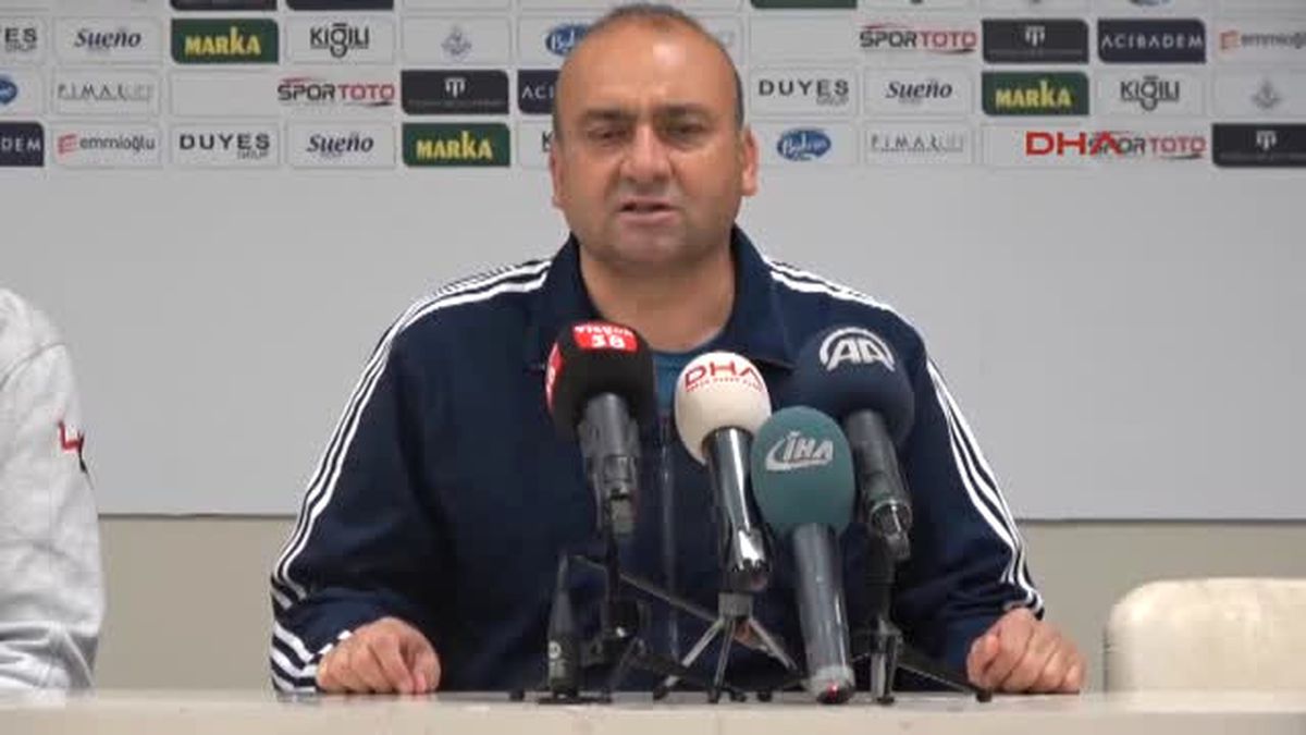 Sivasspor - Bandırmaspor Maçının Ardından
