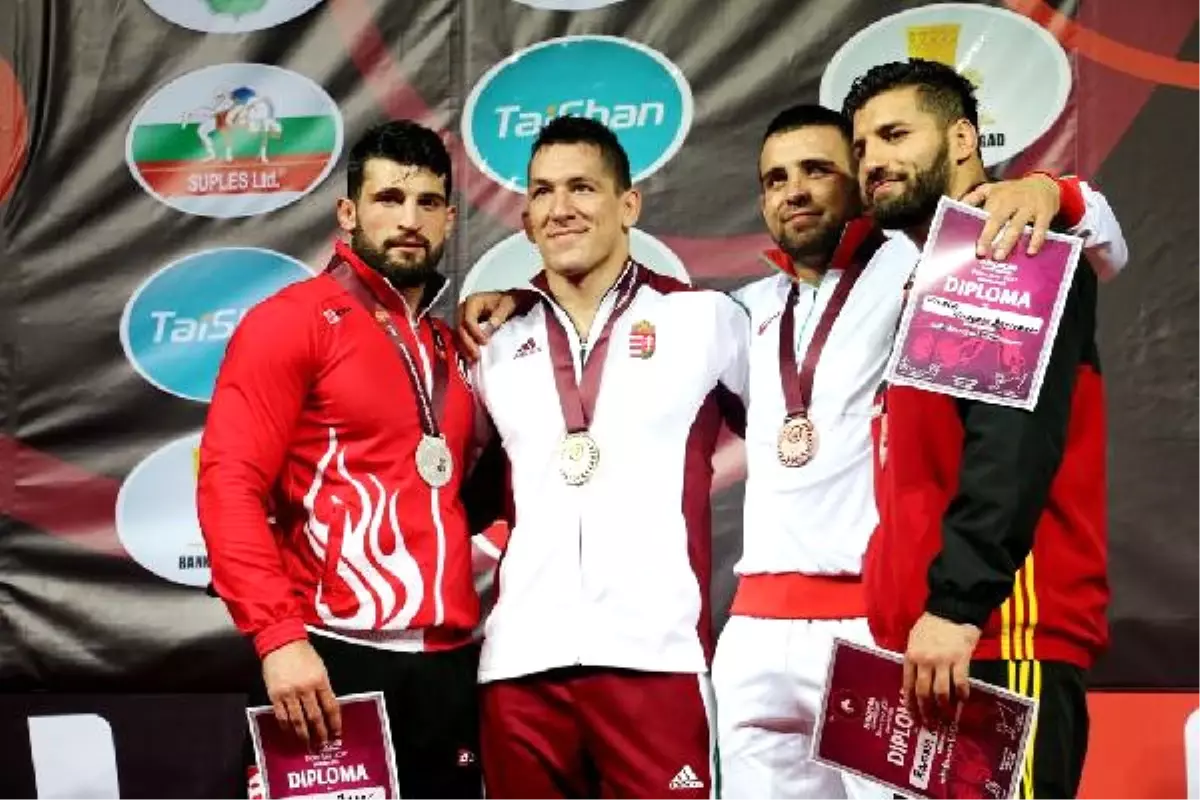 Türkiye, Avrupa Güreş Şampiyonası'nı 5 Altın, 1 Gümüş ve 3 Bronz Madalyayla Tamamladı