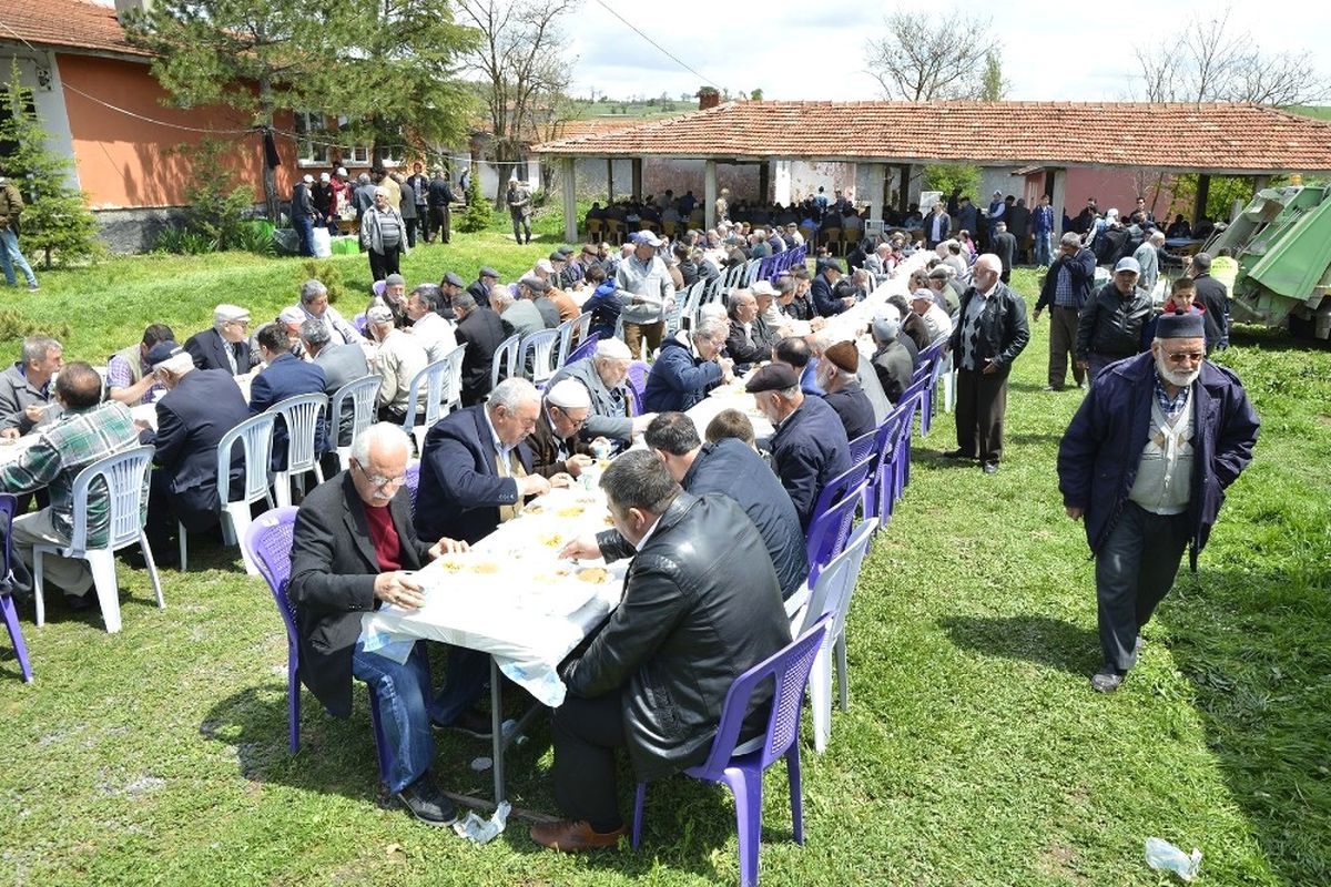 Başkan Ataç Yağmur ve Şükür Dualarına Katıldı