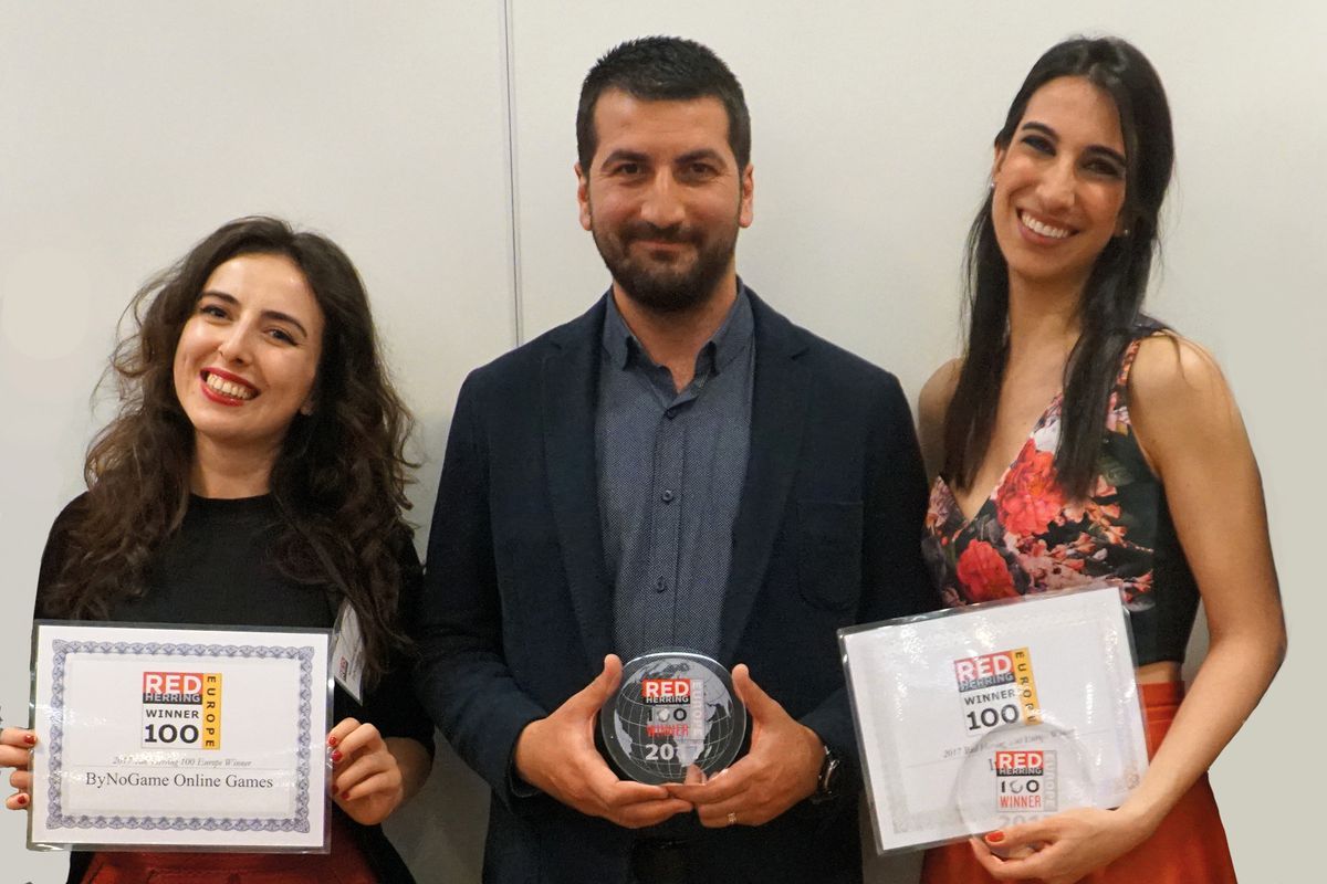 Bynogame Avrupa'nın En İyi 100 Şirketinden Biri Oldu