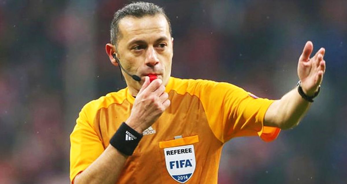 Cüneyt Çakır, Atletico Madrid - Real Madrid Maçını Yönetecek