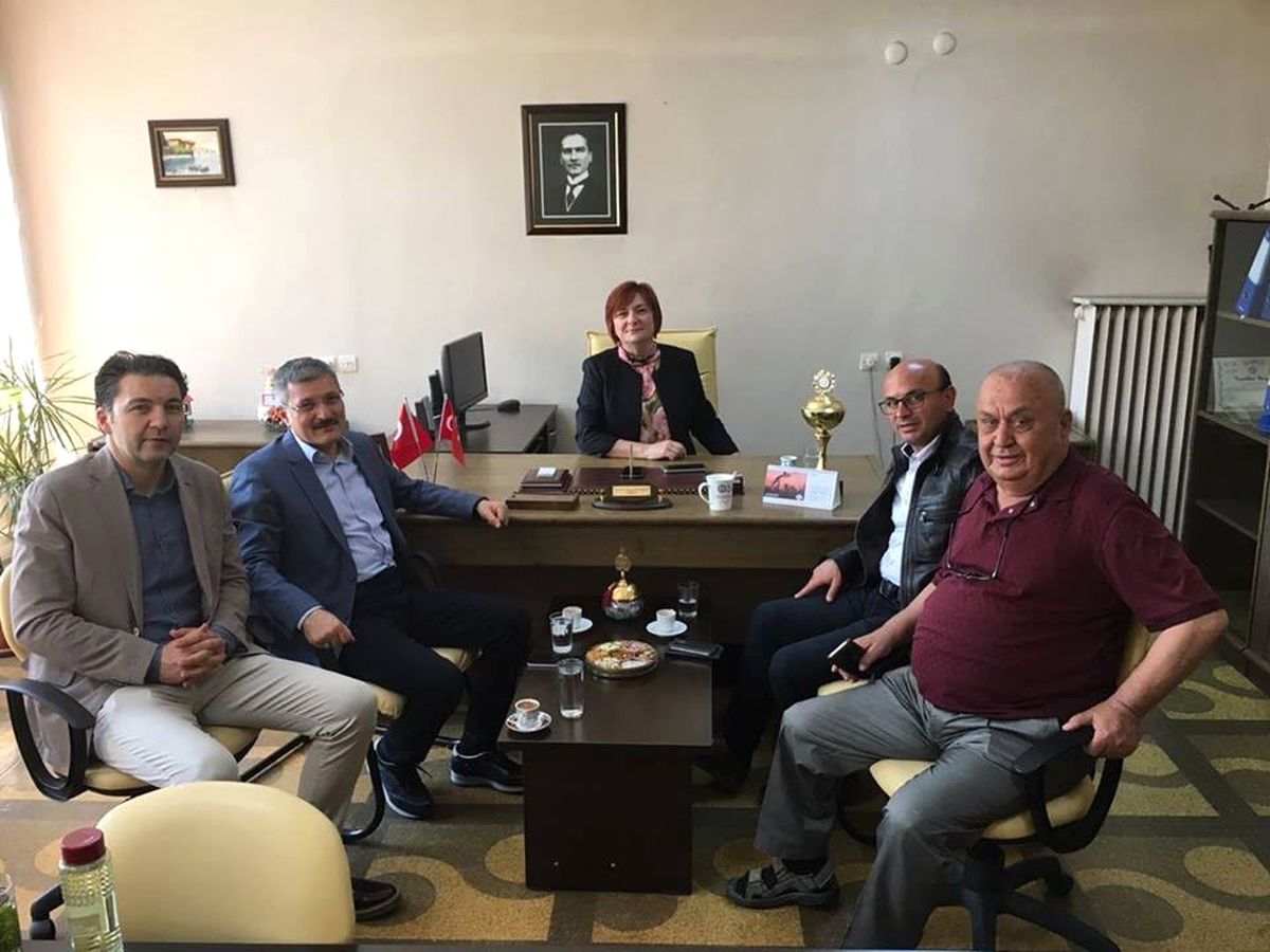 Doktor Başkanlardan Önemli Temaslar