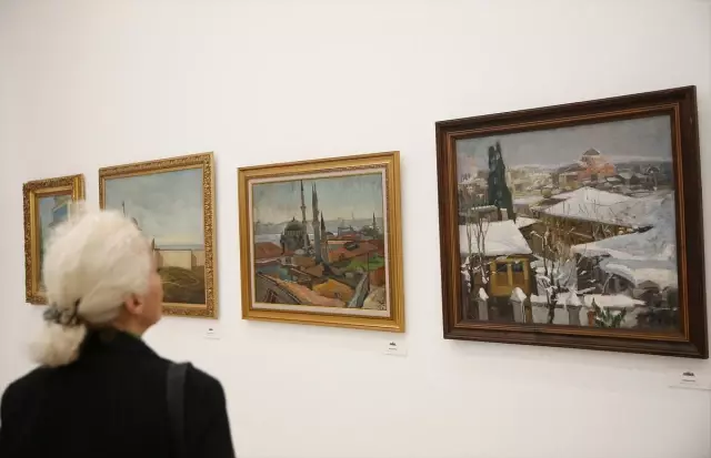 Evimdeyim Bir Dönüş Hikayesi&quot; Sergisi haberi fotografı, fotografları