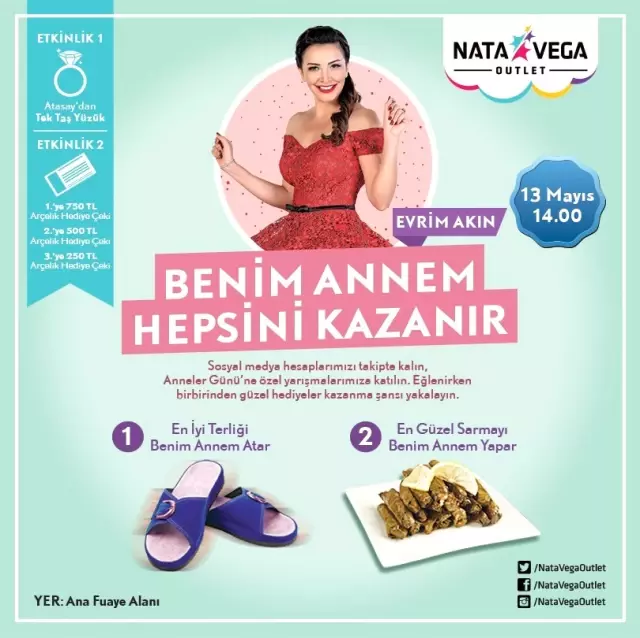 Evrim Akın'la, 'Anneler Yarışıyor'