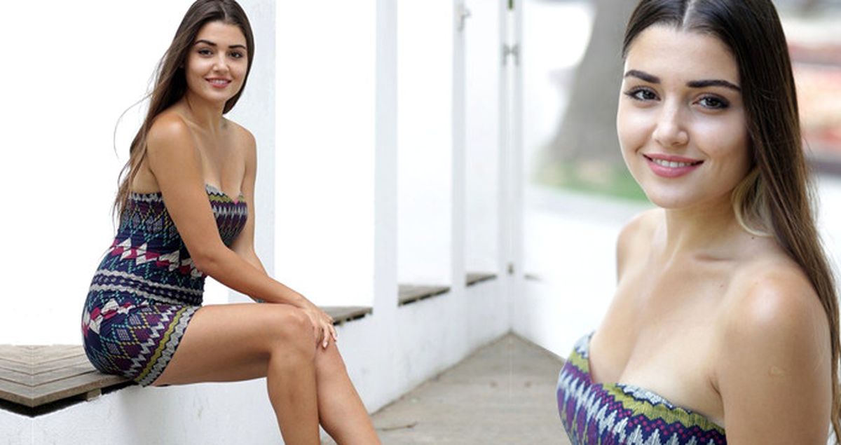 Güzel Oyuncu Hande Erçel'in Aşık Olacağı Adamda Aradığı Kriter: Cesaret