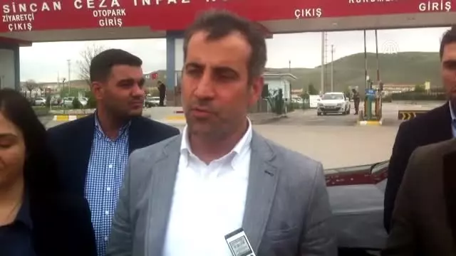 Hdp Grup Başkanvekili Yıldırım, Sincan Cezaevinde