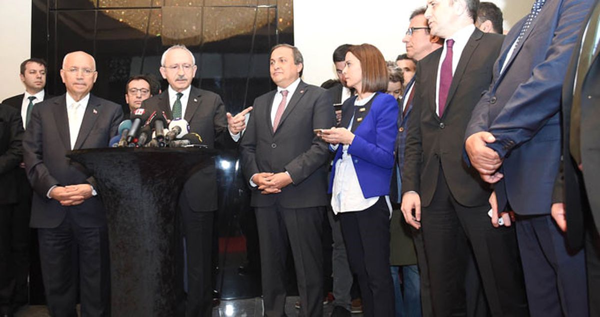 Kılıçdaroğlu'ndan Olağanüstü Kurultay Tepkisi: Yüzde 49'u Dağıtmaya Çalışıyorlar