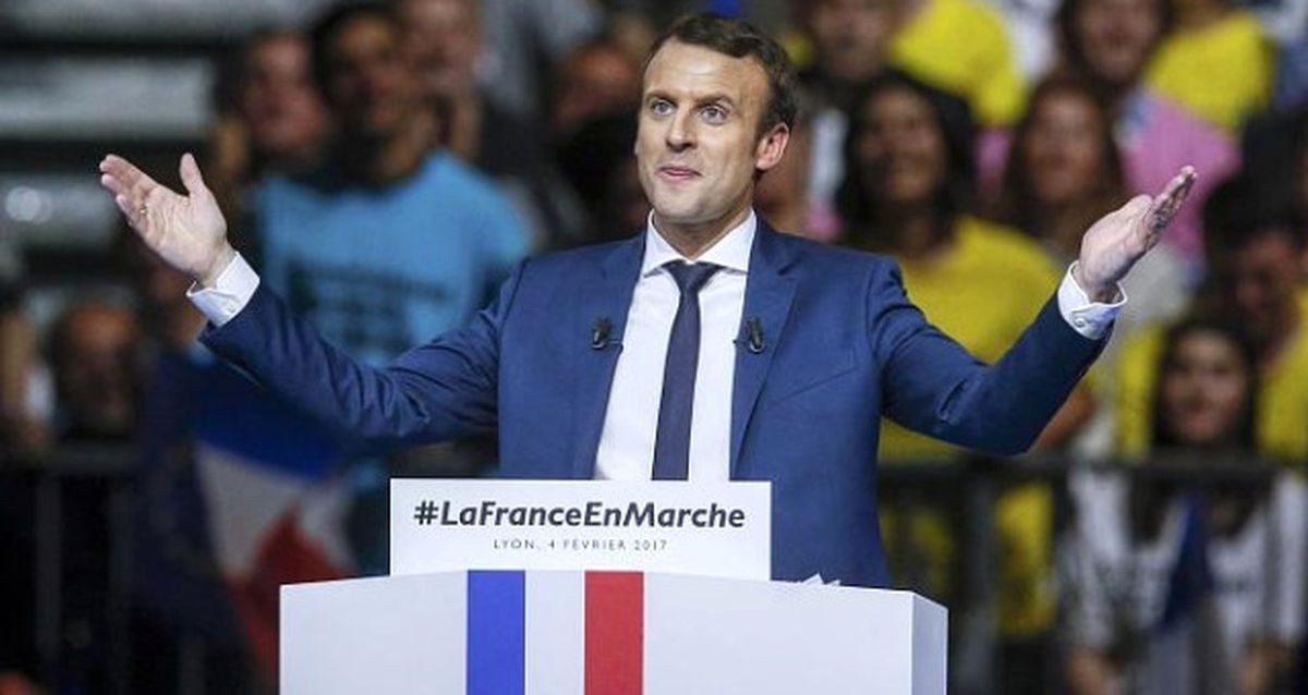 Macron, Fransa'nın Yeni Cumhurbaşkanı Oldu
