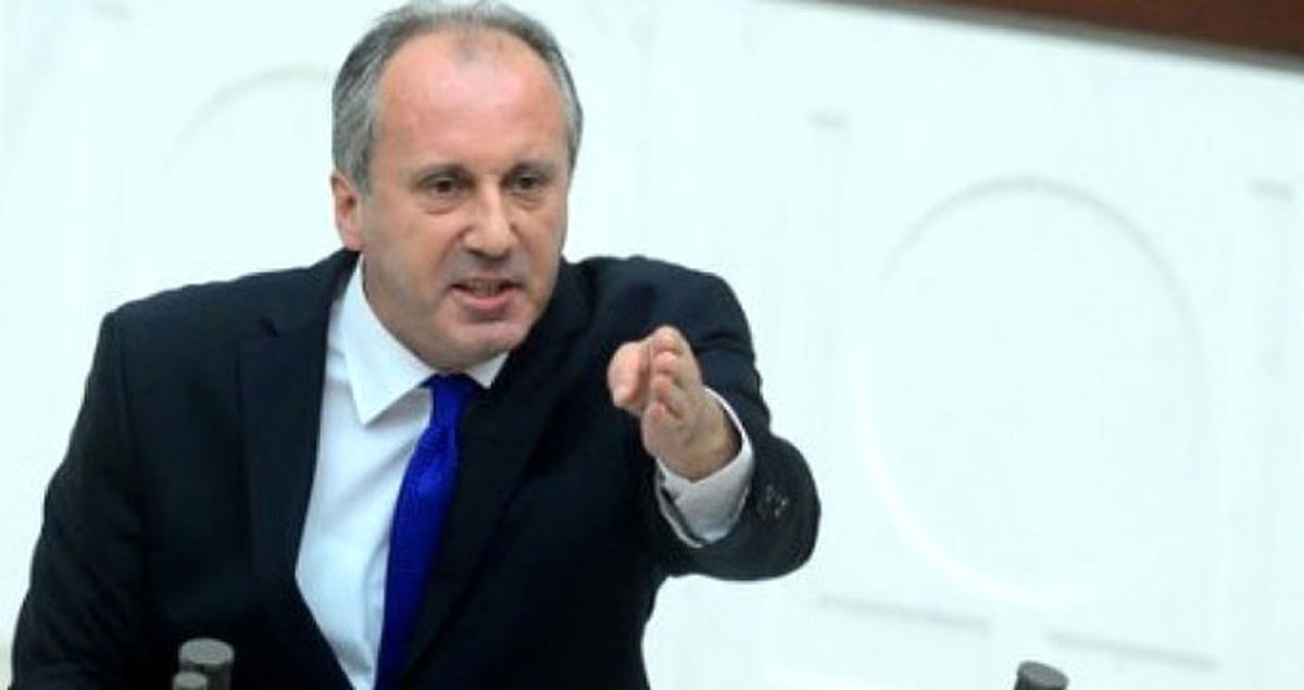 Muharrem İnce Meydan Okuyarak Adaylığını Açıkladı: Alnını Karışlarım!