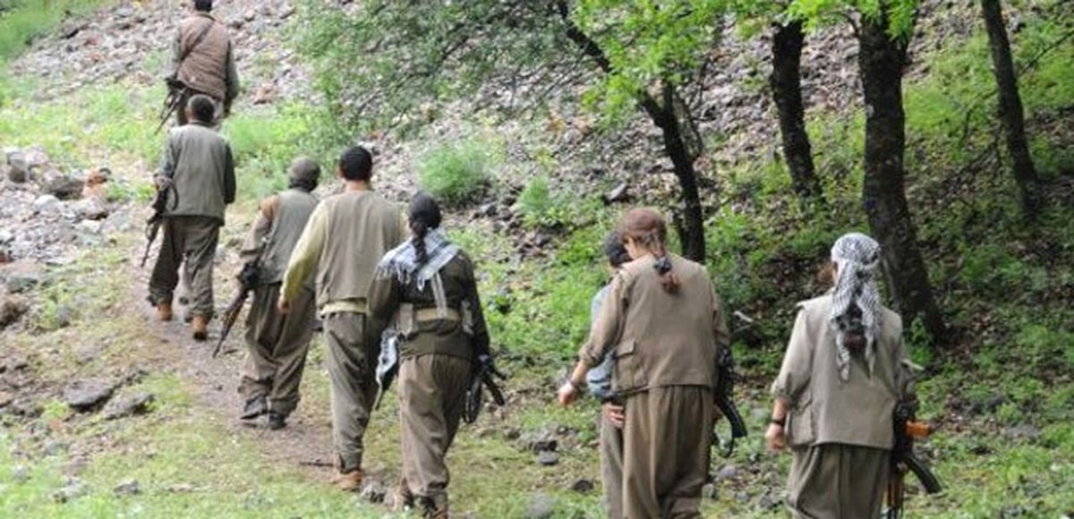 PKK'lı Kadının Kocası FETÖ'cü Çıktı