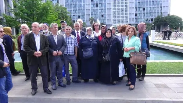 Sarıyerliler Tapuları İçin Yeniden İbb Önünde