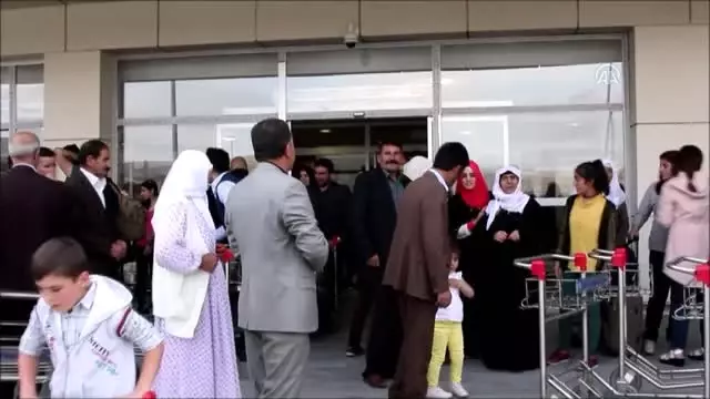 Şehit Yakınları Kutsal Topraklardan Döndü