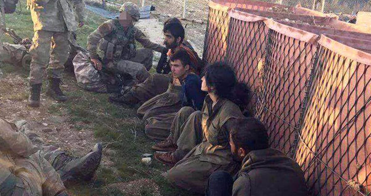 Şırnak'ta 5 PKK'lı Teslim Oldu