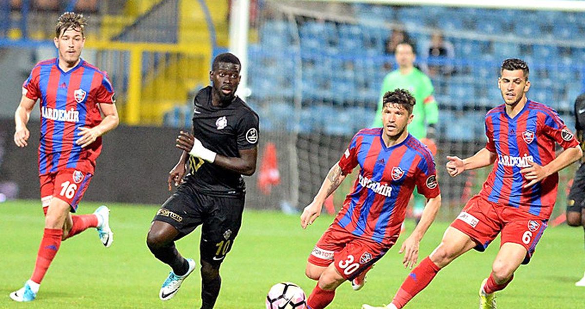 Süper Lig'de Kardemir Karabükspor, Osmanlıspor'u 1-0 Yendi
