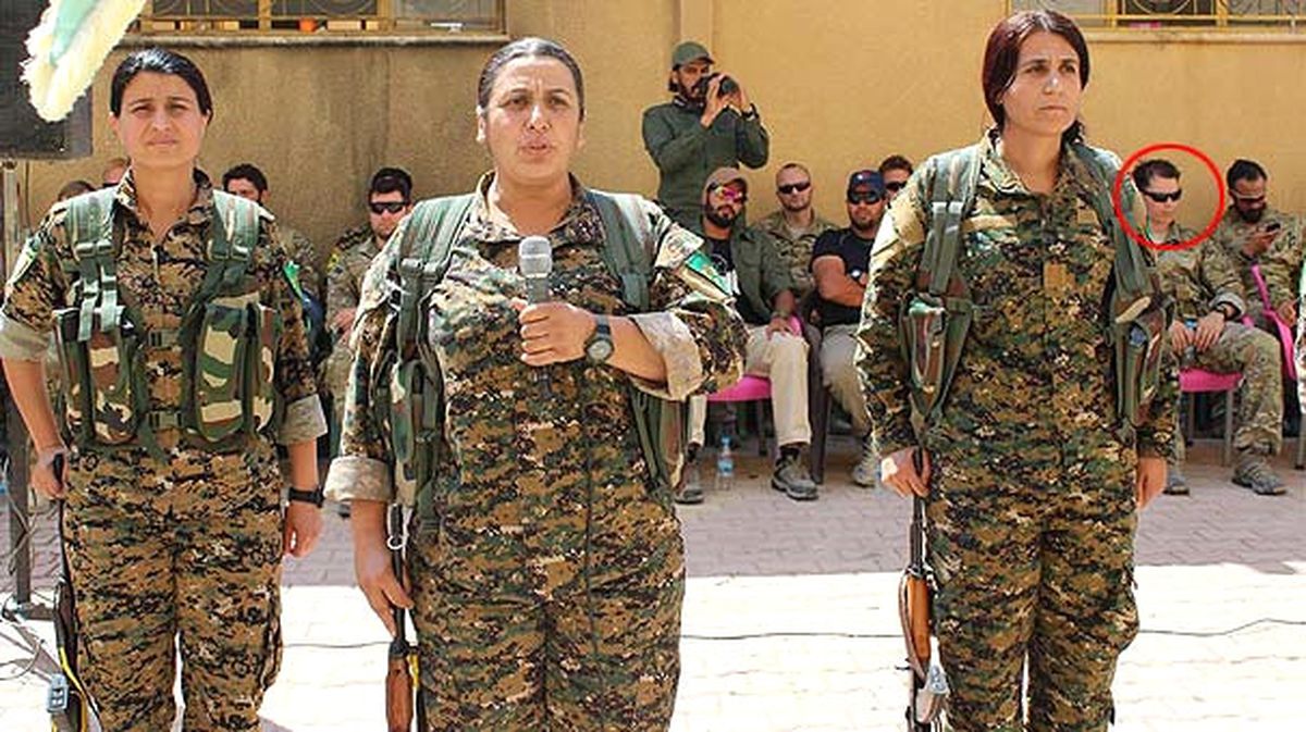 Teröristlerin Yemin Törenine Katılan ABD'li Askerler Tanıdık Çıktı